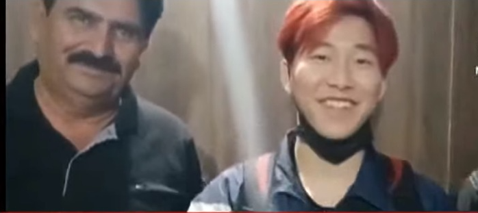 Lost and found in Kati Pahari: Police escort Chinese man safely to hotel