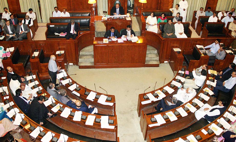Sindh Assembly passes local government bill amid Opposition protest