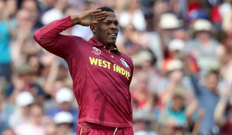 Windies' Chase, Cottrell and Mayers out of Pakistan tour due to Covid