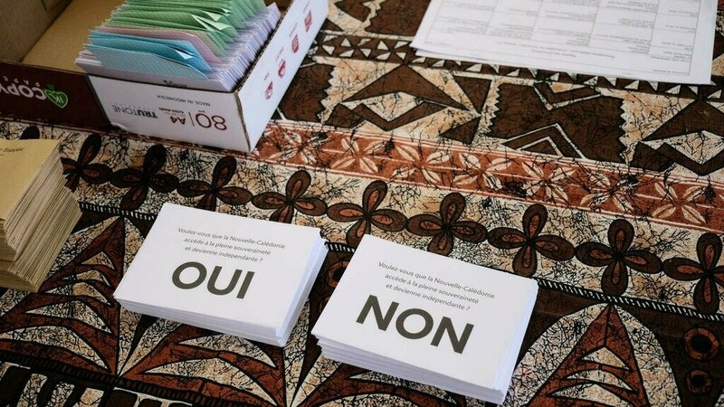 New Caledonia holds tense final vote on independence from France