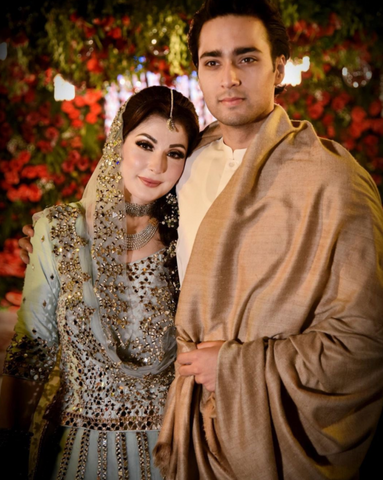 Sharif clan celebrates Junaid and Ayesha mehndi