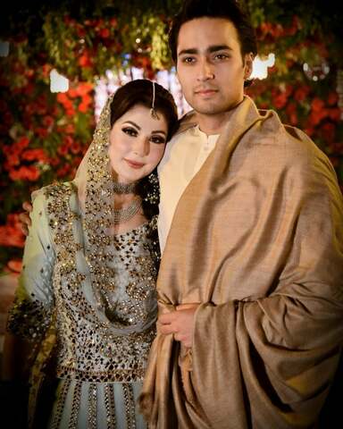 Maryam Nawaz's clothing choices at son's wedding reveals how deep misogyny runs