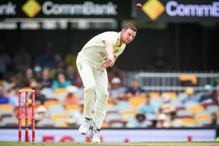 Australia's injured Hazlewood out of 2nd Ashes Test