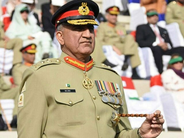 COAS briefed about security situation in Sindh