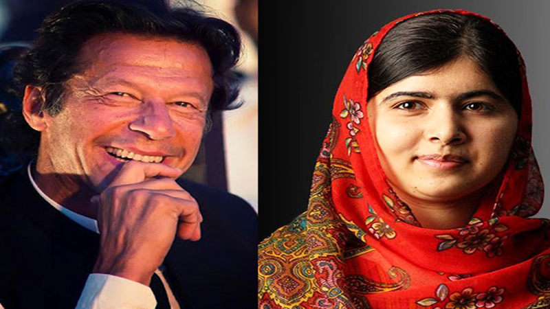 PM Imran, Malala feature in 'world's most admired' people list