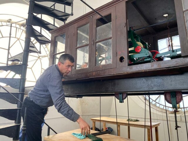 Karachi's colonial clock gets German overhaul