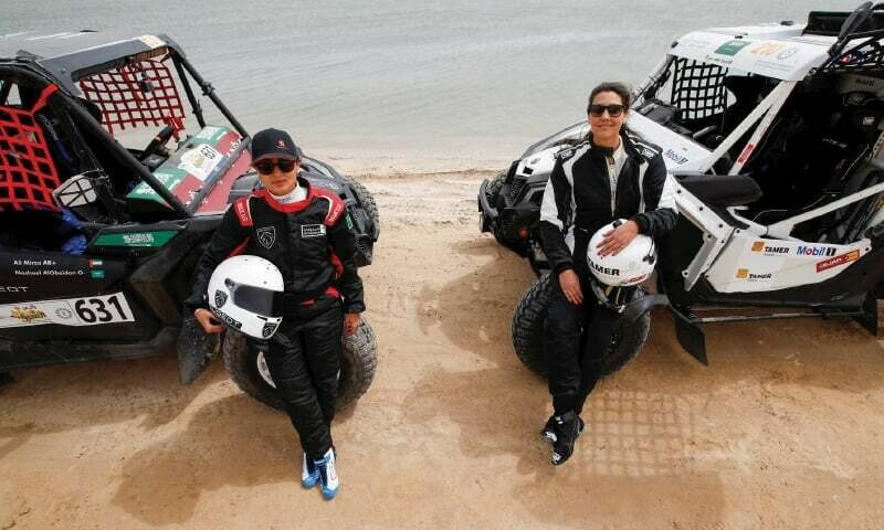 Two Saudi women set to compete in Dakar Rally in historic first