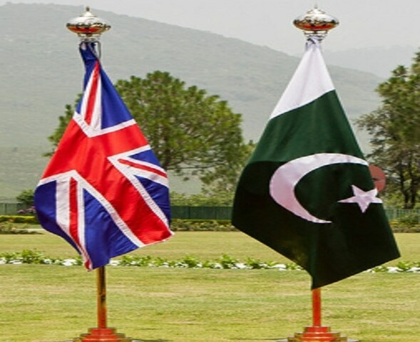 COAS, UK defence chief discuss boosting security ties
