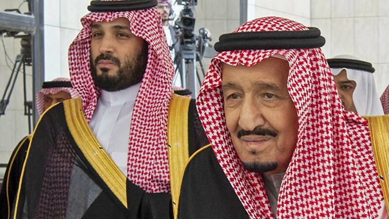 An uncrowned king: Saudi's Prince Mohammed takes the reins