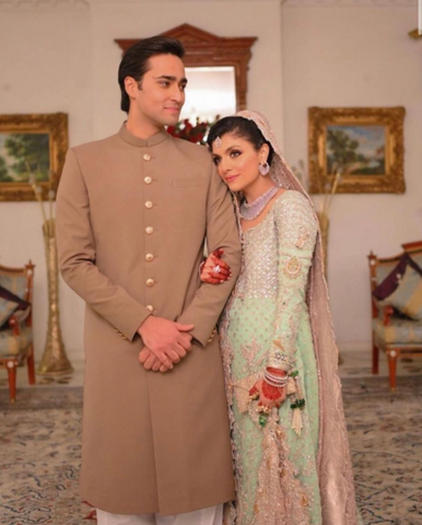 Junaid & Ayesha&rsquo;s wedding festivities wind up with valima