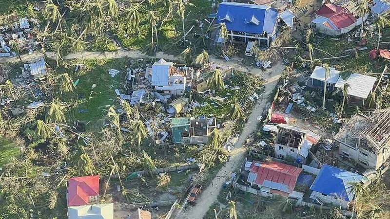 Death toll from Philippines typhoon rises to 18