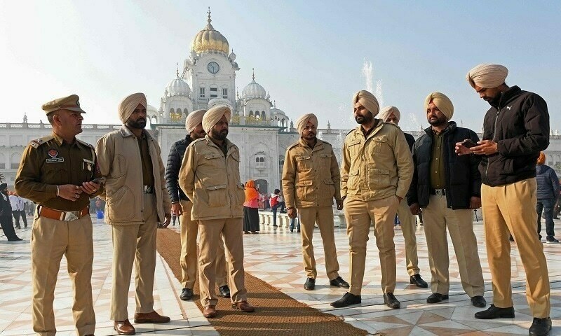Man beaten to death in India for attempted 'sacrilege' at Golden Temple