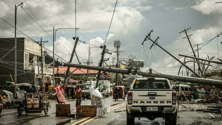 Death toll in Philippines typhoon hits 208