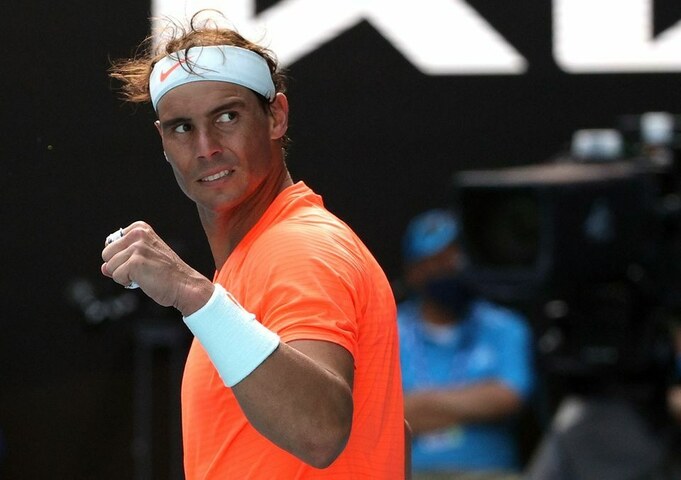 Nadal tests positive for Covid-19 after Abu Dhabi comeback