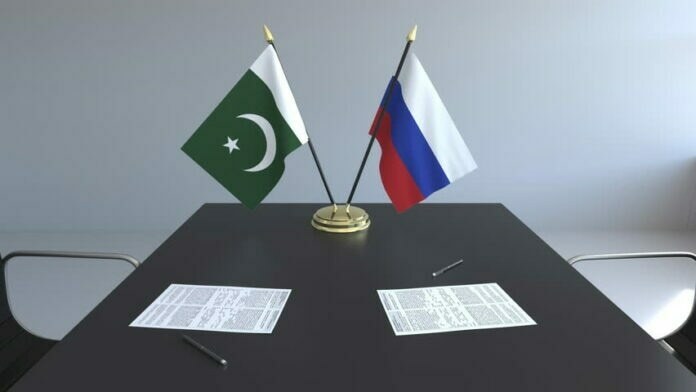 Pakistan, Russia to develop financial infrastructure
