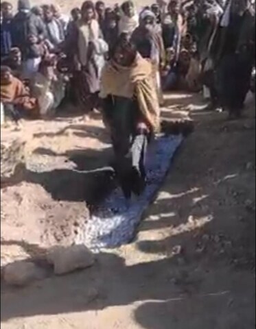 Men accused of robbery forced to walk on coal in Balochistan