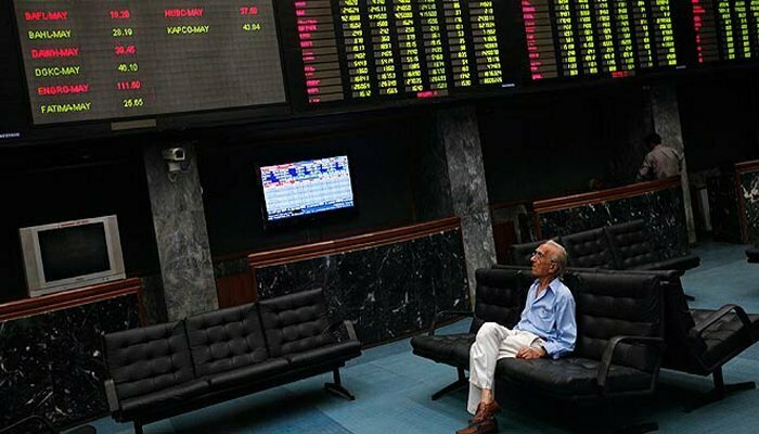 PSX ends volatile trading session on negative note