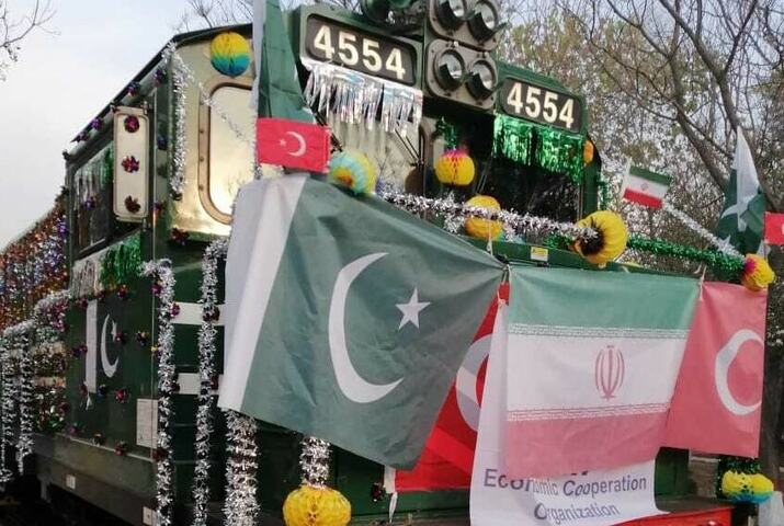 Islamabad-Tehran-Istanbul freight train service inaugurated
