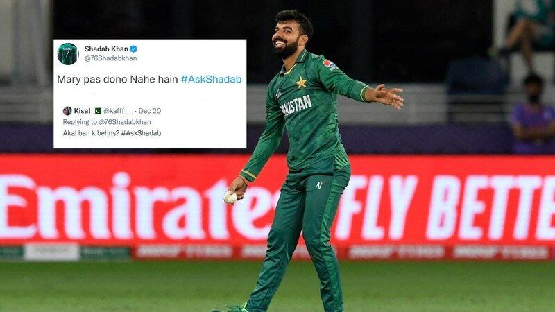 Social media's wackiest questions bring out Shadab&rsquo;s wittiest side