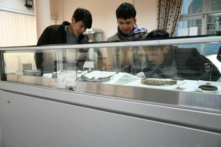 Visitors return to Afghan national museum Taliban once ransacked