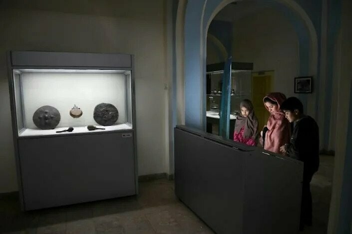 Visitors return to Afghan national museum Taliban once ransacked