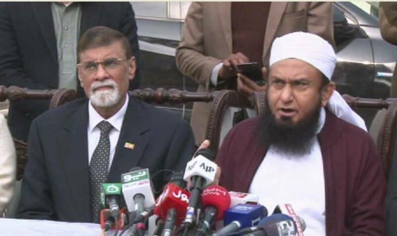 Maulana Tariq Jamil condemns lynching of Sri Lankan manager