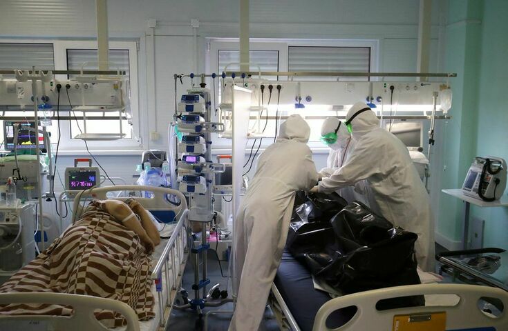 Russia's coronavirus death toll tops 600,000