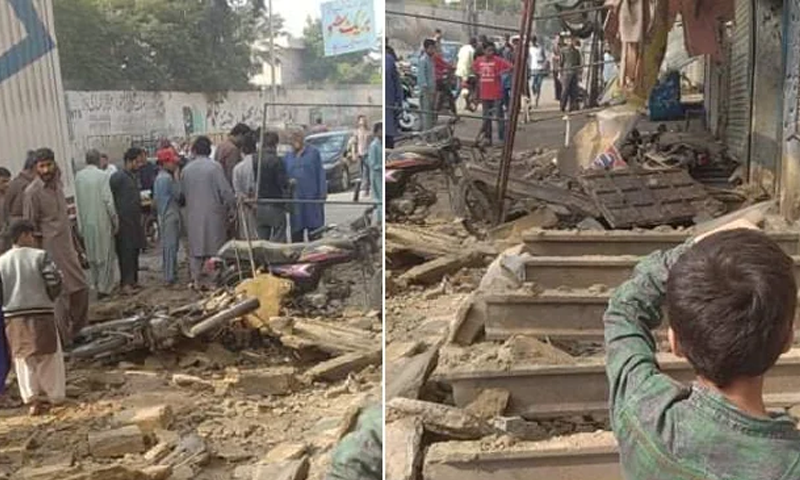 At least three injured in gas explosion in Karachi&rsquo;s Mehmoodabad area