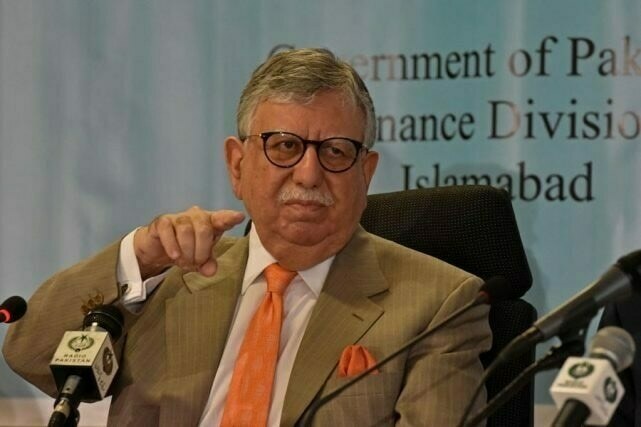 Shaukat Tarin sworn in as senator