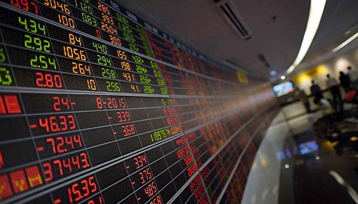 PSX ends week on a negative note as KSE-100 index sheds 148 points