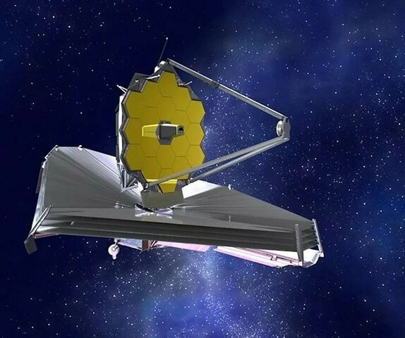 NASA's revolutionary new space telescope launched from French Guiana