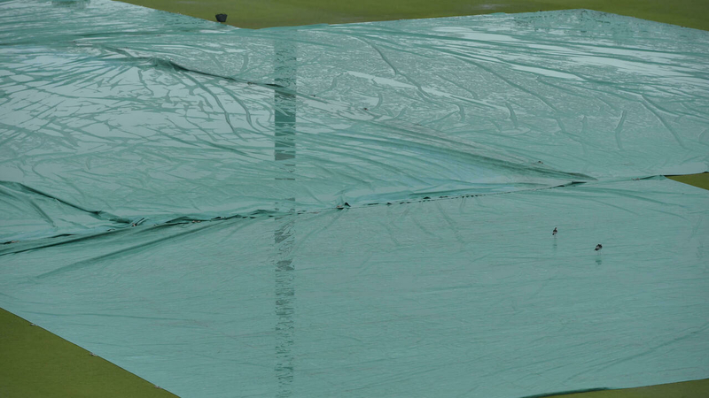 Rain frustrates Indian batsmen, Olivier's absence clarified