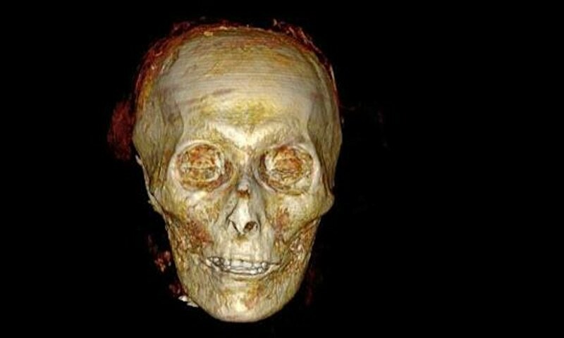 Egypt 'digitally unwraps' mummy of famed pharaoh
