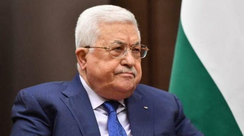 Palestinian leader Abbas visits Israel's Gantz in rare trip