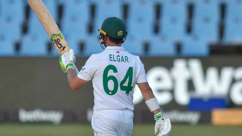 India in driving seat despite Elgar's resistance