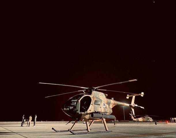 Pilots detail chaotic collapse of the Afghan Air Force