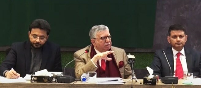 Tarin rejects opposition's claims, says 'mini-budget' will not hike inflation