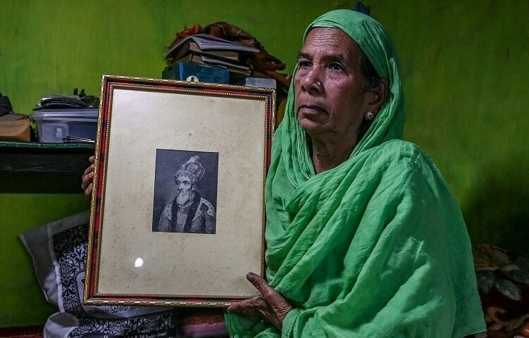 Destitute 'heir' of Mughal emperor Bahadur Shah Zafar demands ownership of New Delhi's Red Fort