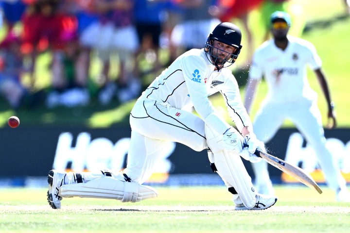 Conway ton anchors New Zealand in 1st Bangladesh Test