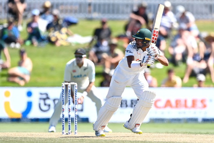 Novice Joy inspires Bangladesh to 175-2 as New Zealand toil