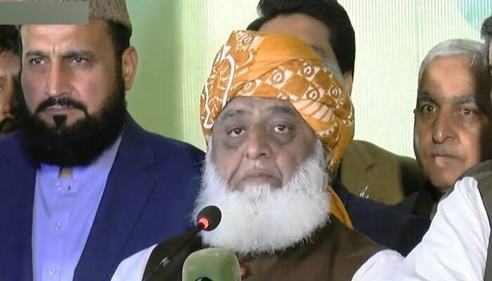 PDM's anti-inflation protest will bring PTI govt to its end: Fazlur Rehman