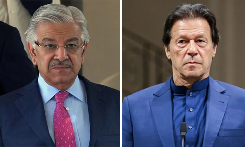 IHC seeks reply from PM Imran in Khawaja Asif defamation case