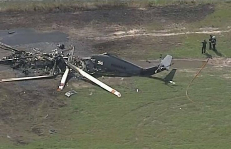 Two pilots killed in Israeli military helicopter crash