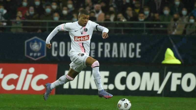 Mbappe hat-trick fires PSG into French Cup last 16