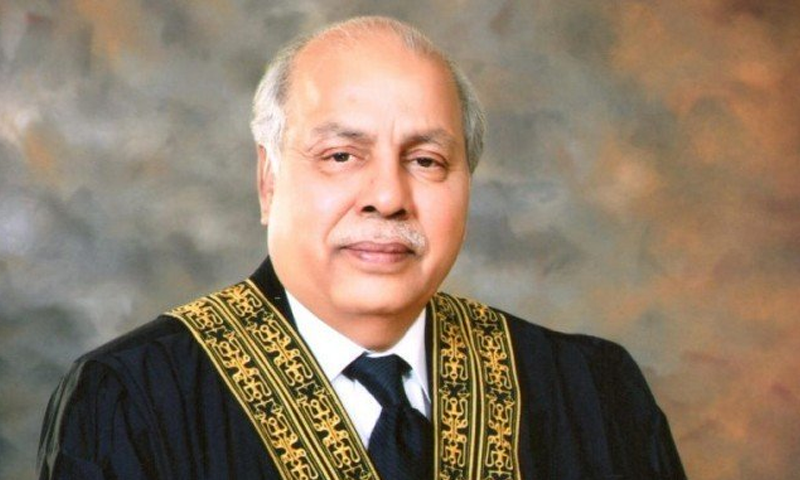 CJP Gulzar slams KP's performance in health sector