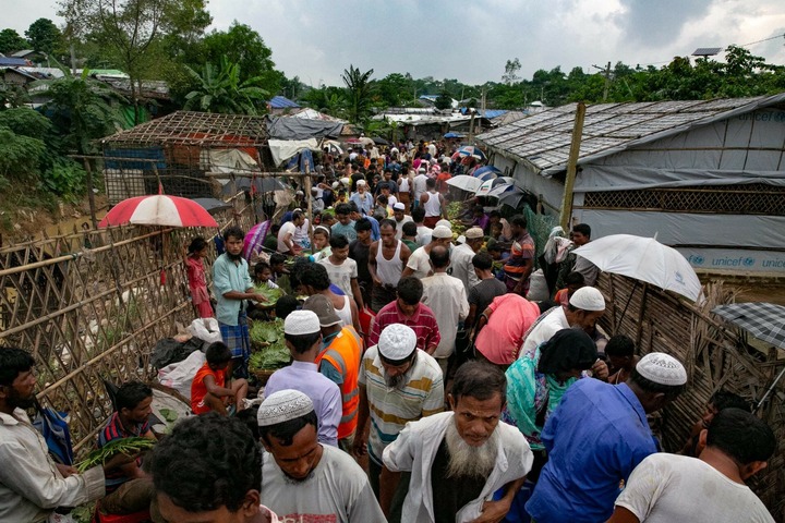 Thousands of Rohingya shops demolished, Bangladesh confirms