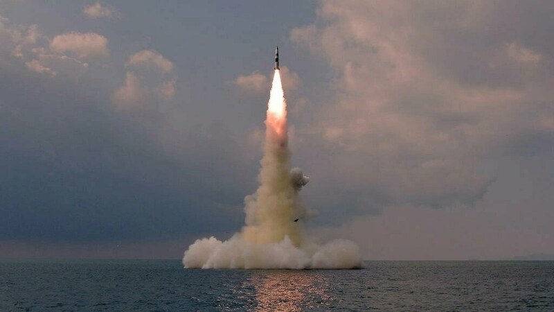 North Korea fires suspected ballistic missile into sea