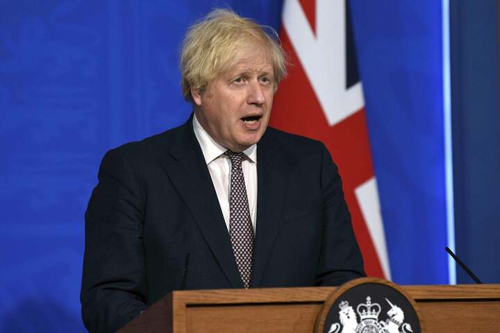 UK to ease Covid restrictions over travel to England: Johnson