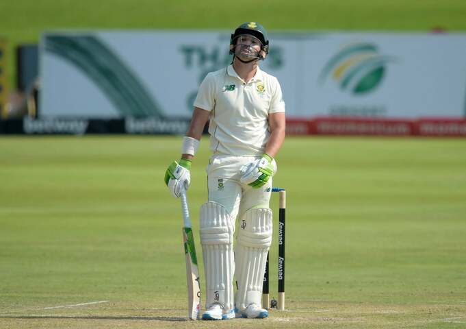 South African hopes and possible glory rest with captain Elgar