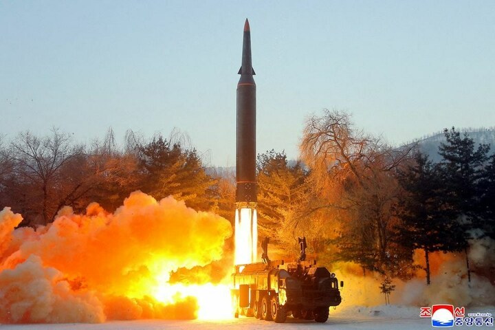 N. Korea says it test-fired hypersonic missile